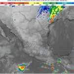 Frente frío 7 se desplaza sobre el norte del país