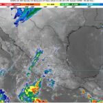 Frente frío número 8 se desplazará en el norte del país