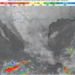 El frente frío número 9 generará evento de “Norte”