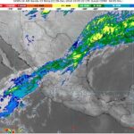 Se aproxima un nuevo frente frío a territorio mexicano