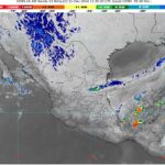 El frente frío 14 se desplazará sobre el oriente y sureste mexicano