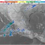 El frente frío número 15 afecta a México