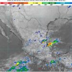 El frente frío se extenderá en México