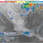 Pronostican lluvias puntuales fuertes en Yucatán y Quintana Roo