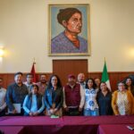 Gabriela Osorio refuerza la colaboración con los pueblos originarios de Tlalpan