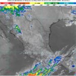 Un nuevo frente frío se aproximará al noroeste de México