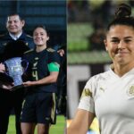 Futbolista uruguaya desata polémica por burlarse de obsequio artesanal mexicano