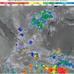La onda tropical número 2 se ubicará al sur de las costas de Oaxaca y Guerrero