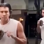 Surge ‘Lord Piedra’: extranjero amedrenta a transeúntes con una roca en La Condesa, CdMx; mexicano lo confronta