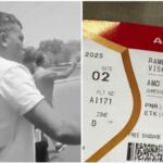 Un pasajero sobrevivió al accidente aéreo de Air India saltado del avión: “había cuerpos a mi alrededor”