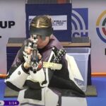 Coahuilense logra récord nacional y clasifica a final en tiro con rifle en Alemania
