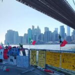 Dan informe preliminar del choque del Buque Cuauhtémoc en Nueva York