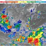 El monzón mexicano ocasionará lluvias muy fuertes en el país