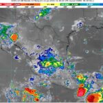 Pronostican lluvias en 19 estados de la República Mexicana