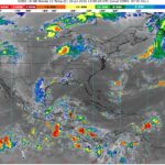 Lluvias y calor extremo en gran parte del país