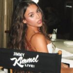 Danna Paola presenta ‘Khe Calor’ en el show de Jimmy Kimmel