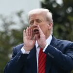 Donald Trump bromea sobre instalar “misiles nucleares” sobre la Casa Blanca