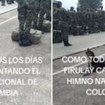 Perrito criollo se hace viral por “cantar” el Himno Nacional junto a militares en formación: “Más afinado que los soldados”