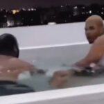 Encuentra a su esposo con en el jacuzzi… con otro nombre
