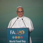 León XIV denuncia en la FAO el uso del hambre como “arma de guerra”