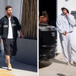 Bad Bunny y Messi graban anuncio en miami rumbo al Mundial 2026