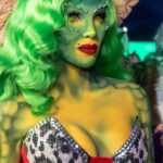 Belinda impacta con su disfraz de ‘Greta’ de Gremlins en su Beliween 2025