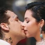 Christian Nodal genera polémica por comentario sobre su boda religiosa con Ángela Aguilar: “Lo bueno es que con la misma”