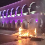 Gobierno de Apatzingán acusa a grupos de choque por protestas