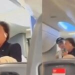 José Luis Rodríguez ‘El Puma’ es retirado de un avión en Ecuador