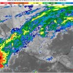 El frente frío número 17 se extenderá sobre el noreste y oriente del país