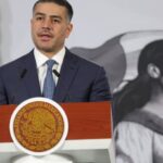 García Harfuch descarta terrorismo en explosión de coche en Michoacán