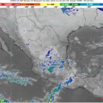 El frente frío número 20 se extenderá sobre el noreste de México