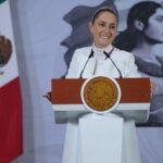 ‘Estoy muy agradecida’, dice Claudia Sheinbaum al cerrar el año como una de las líderes mundiales mejor evaluadas