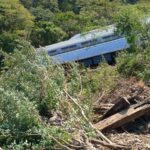 Descarrila tren del Corredor Interoceánico en el Istmo de Tehuantepec