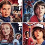 Lanzan sellos postales de ‘Stranger Things’