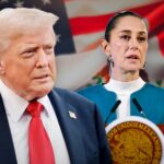 Trump presiona a México por “narcopolíticos”; Sheinbaum evita comprometerse