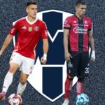 Rafael Santos Borré y Uros Durdevic, en el radar de Rayados, pero con contextos distintos