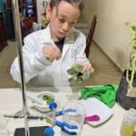 Faridy Velázquez, una estudiante de primaria que busca alternativa para curar su asma