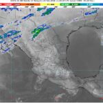 El frente frío número 37 se desplazará sobre el noroeste de México
