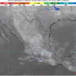 Onda de calor persiste en gran parte del país; prevén lluvias en el sureste y centro