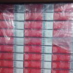 Aseguran más de 1.4 millones de cigarros ilícitos en el AICM