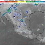 El frente frío 39 se extenderá sobre el noroeste de México