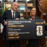 Sheinbaum lanza concurso de un boleto para la inauguración del Mundial 2026