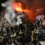 Ataque ruso con misiles y drones deja al menos 12 fallecidos en Ucrania