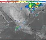 El frente frío 40 será reforzado por una masa de aire polar