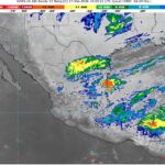 El frente frío 41 se desplazará sobre la península de Yucatán