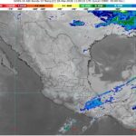 El frente número 41 sobre el mar Caribe, deja de afectar a la República Mexicana