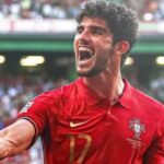 Gonçalo Guedes se emociona por jugar en el Estadio Azteca ante México