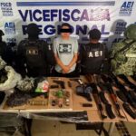 Cayó líder de “Los Medina”, nueva célula narco en Ocotlán de Morelos, Oaxaca: le incautaron granadas, drogas y armas