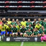 México vence 3 – 2 a Brasil en el juego de leyendas en el Estadio Azteca